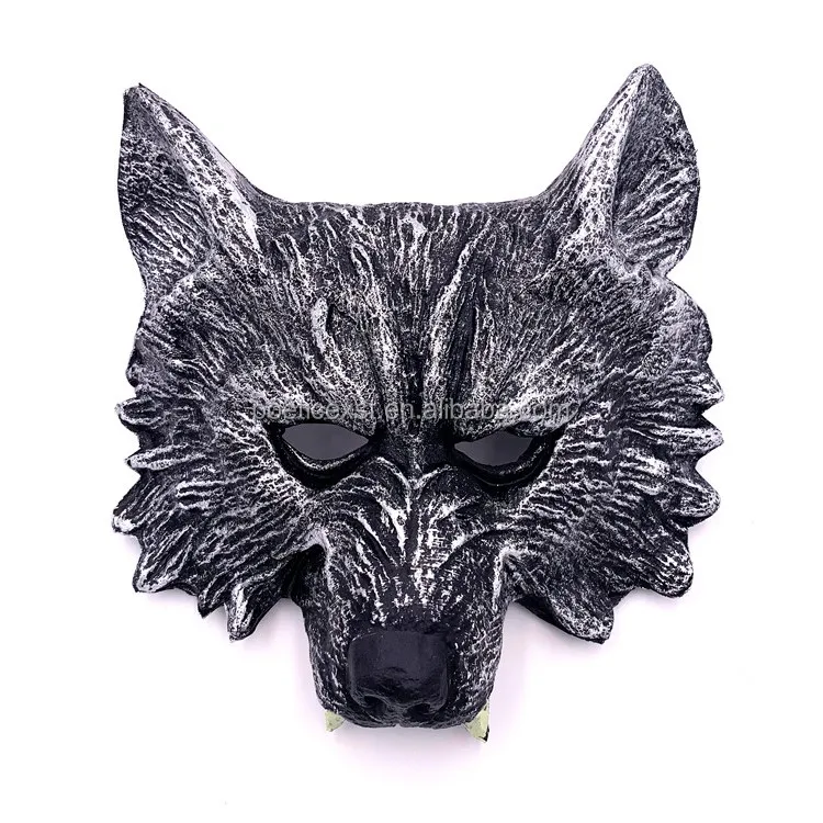 Poeticexst Full Face Pu Wolf Face Mask Crossdresser Realistic Animal Masks For Halloween Buy Wolf Face Mask Realistic Mask Crossdresser Mask Product On Alibaba Com