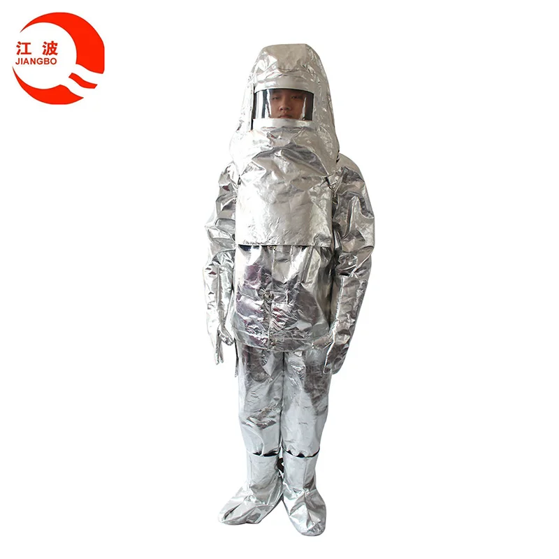 Solas Fire Fighting Suit Fireman Nomex Fireman Suit Safety Aluminized