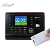 A-C061 Fingerprint Time Clock RecorderTouch Screen Employee Time Attendance System And 125KHz RFID Card