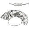 Metal Finger Ring Sizer Gauge Jewelry Sizing Tool