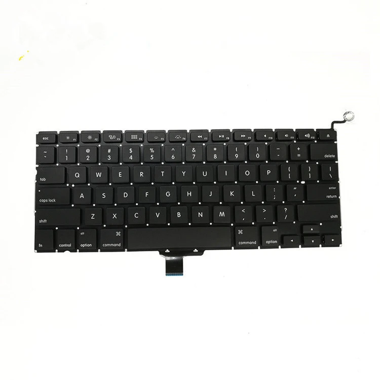 

Brand new keyboard for MacBook pro A1278 laptop keyboard US layout, Black