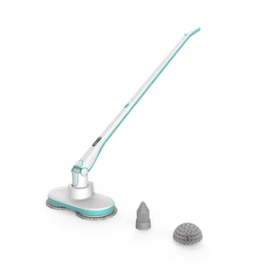 Image of Cap And Broom Holder Magic Spare Part Hand Free Self Squeeze Flat Mop