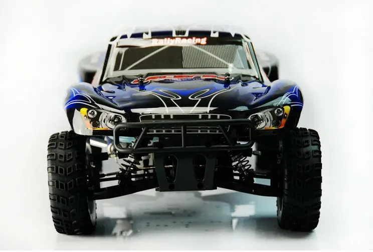 Four Wheel Drive Rc Car Nitro Hsp 