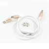 2 in1 retractable micro usb and type-c fast charging cable with large favorably
