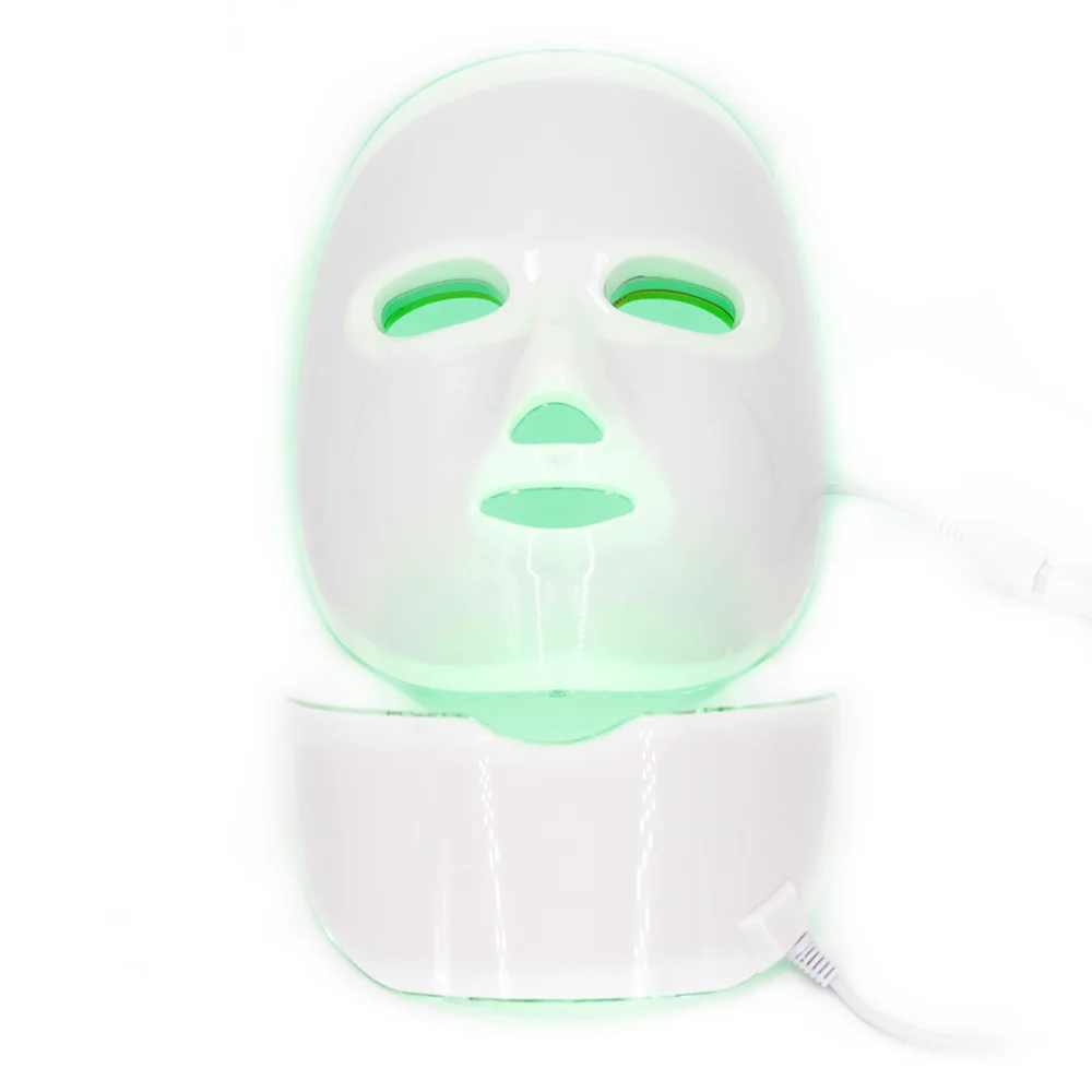 

Newest 7 colors LED light therapy facial led mask skin care device, N/a