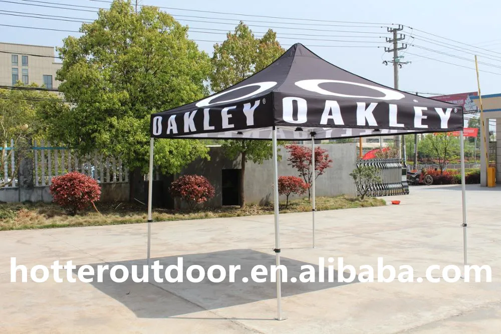 Oakley Logo Printed Canopy Tent