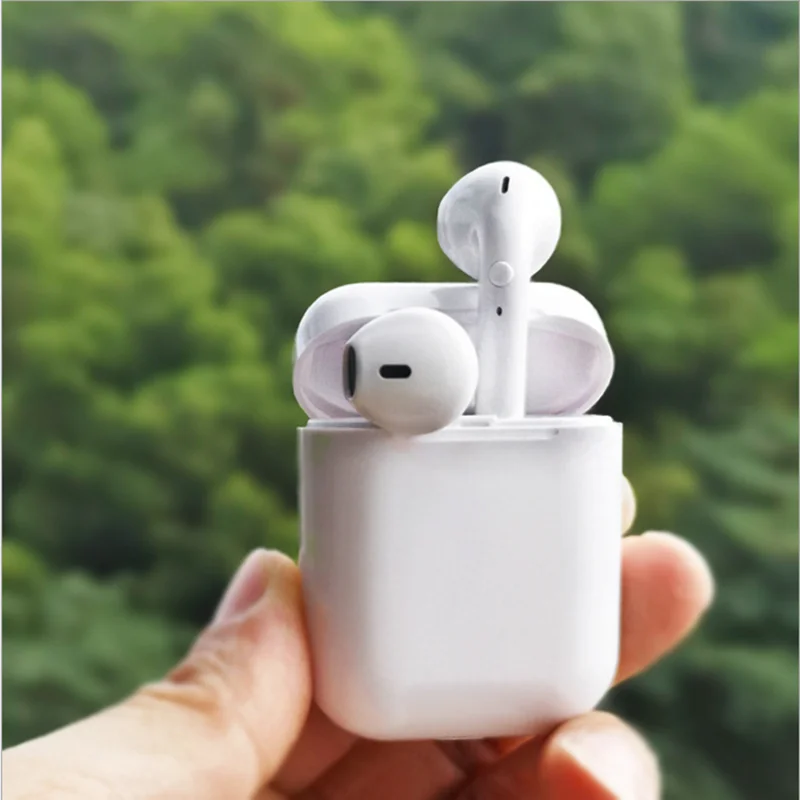 

2019 Fashion Wireless Headphones Earphone i7 Sports Wireless Earphone Headphone Earbuds With Charging Box, N/a