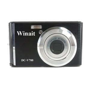 Digital Camera 18MP Sensor 3x Optical Zoom