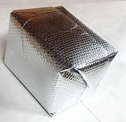 水果肉运输冷却器铝箔泡沫绝缘袋