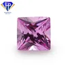 Top Quality 2# Red Ruby Princess Cut Square Synthetic Corundum Stones