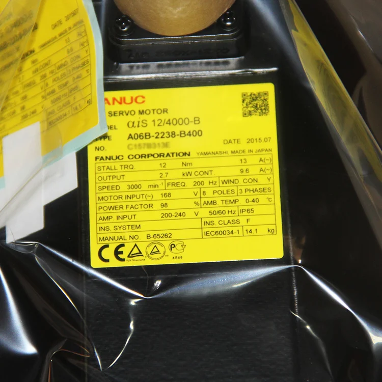 A06B-2238-B400 Động Cơ Servo Fanuc AC Chính Hãng Mới