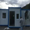 HEYA INT'L shipping prefabricated sandwich panel container home floor plans