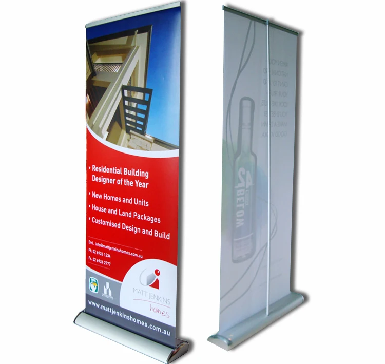 Advertising Material Advertising Roller Retractable Banner Stand