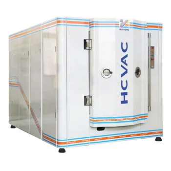Hcvac Pvd Titanium Zirconium Coating Vacuum Sputtering System For