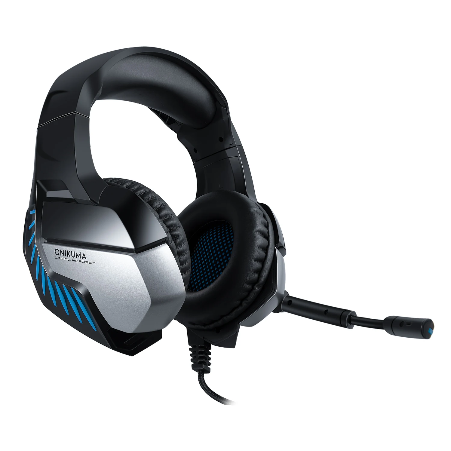 

2019 best sell computer over ear micro earphone wired headphone