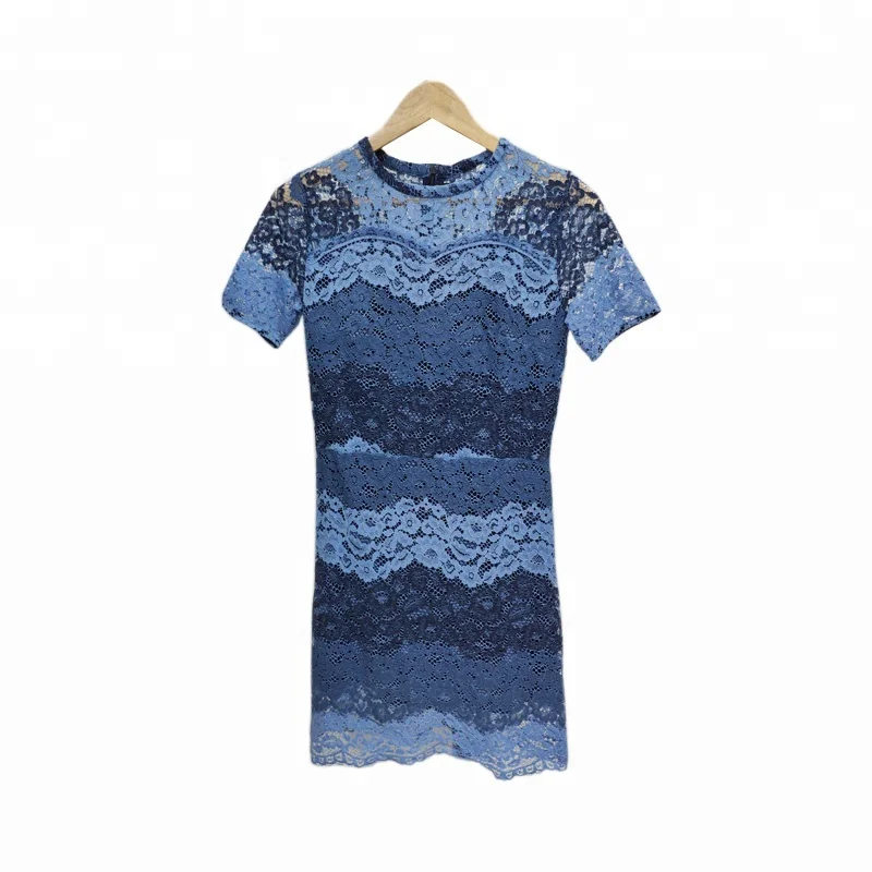 Spring Fashion High Quality And Appropriate Price Woven Lace Dress