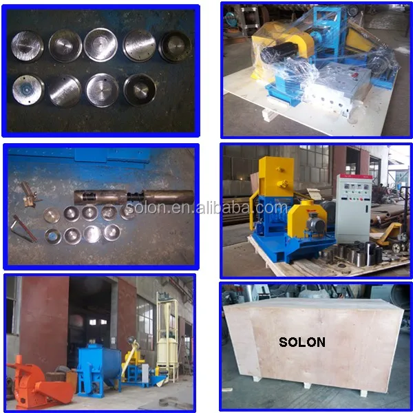 fish feed pellet machine