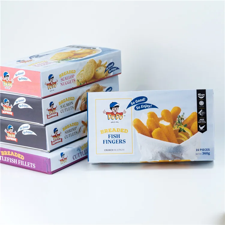 Singapore Food Suppliers Dodo Breaded Fish Fingers Buy Singapore