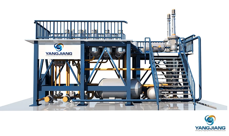 Diesel Refinery Machines