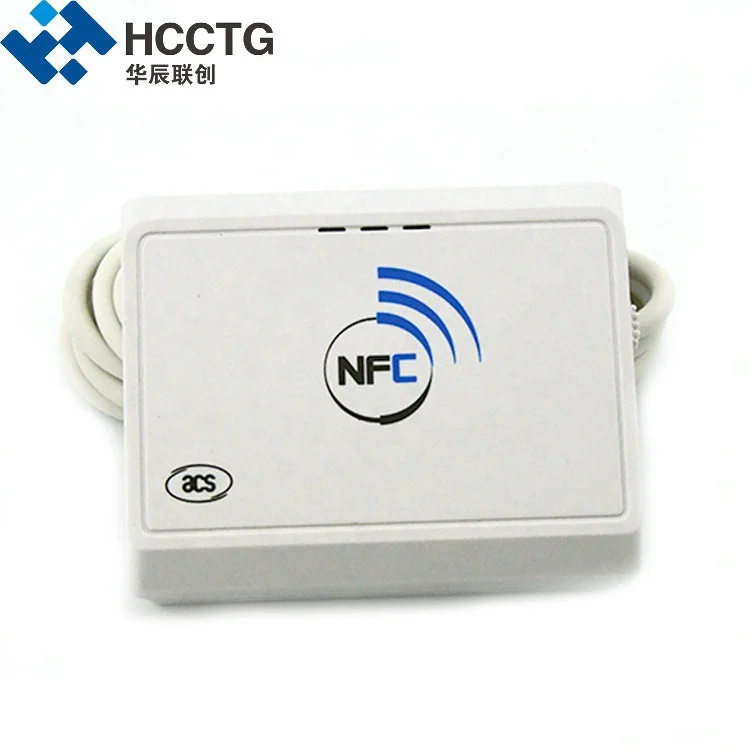 Long Range Wireless IOS Android bluetooth Rfid Reader Writer NFC Card Reader 13.56 mhz ACR1311U-N2