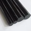 Metric Polyurethane Black Round Rod