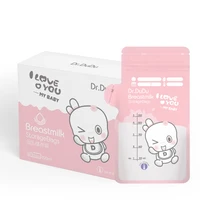 

150ml temperature sensitive baby supplies breast milk storage spout bags for milk
