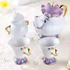 CTS-022 NEW Beauty and The Beast Mrs. Potts Chip Tea Pot & Cup set Teapot Mug ( Pot & Cup)