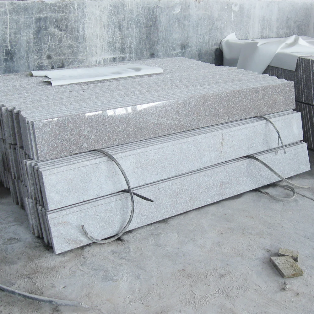 新设计天然石材花岗岩大理石防滑条楼梯