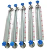 Threaded Flange Clamp connection Glass Tube Liquid Level Indicator/glass pipe level gauge level meter