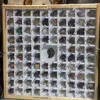 Natural Quartz Crystal Mineral Specimen fossils crystal Boxes