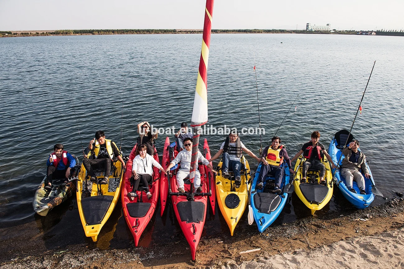 Uboat Professional New Color Polyethylene Fishing Boat&canoe&kayak