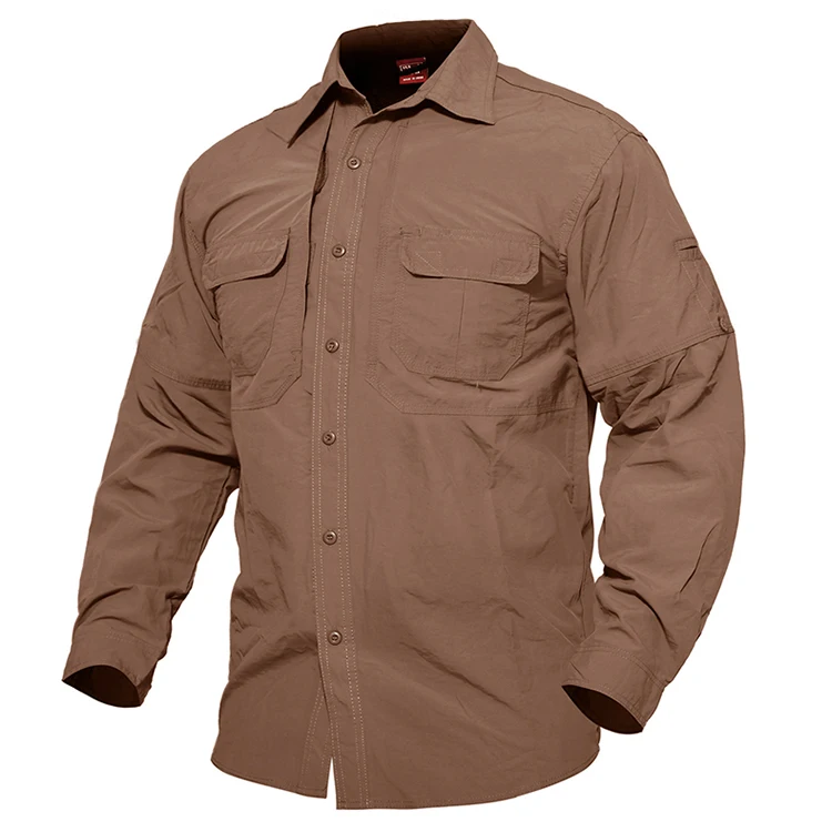 long sleeve quick dry fishing shirts