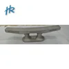 OEM High Precision Dock Mooring Cleat Cast in Marine Grade Aluminum