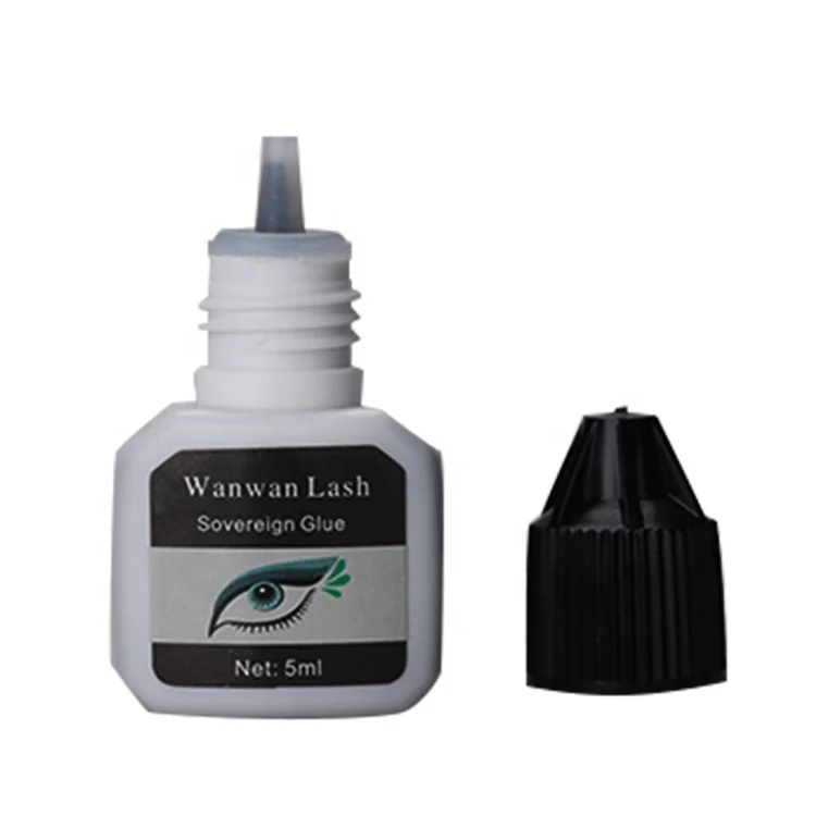 

1-2 seconds Incredible Retention Power Up to 7 Weeks Eyelash Extension Glue, Carbon black