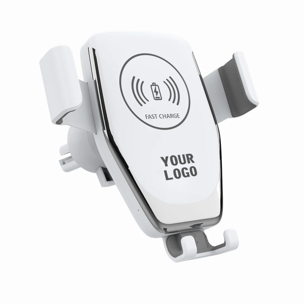 

10W Fast Charging Car Holder Qi Quick Charge 3.0 Wireless Car Charger Mount For Phone