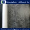 TPU hot melt adhesive web film mesh film for fabrics, polymer material and metal bonding lamination