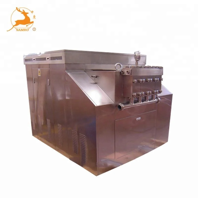 
SRH2000-25 25Mpa Chinese supplier bos homogenisers 