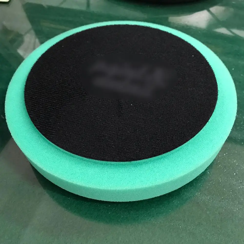 3" cut-green foam pad