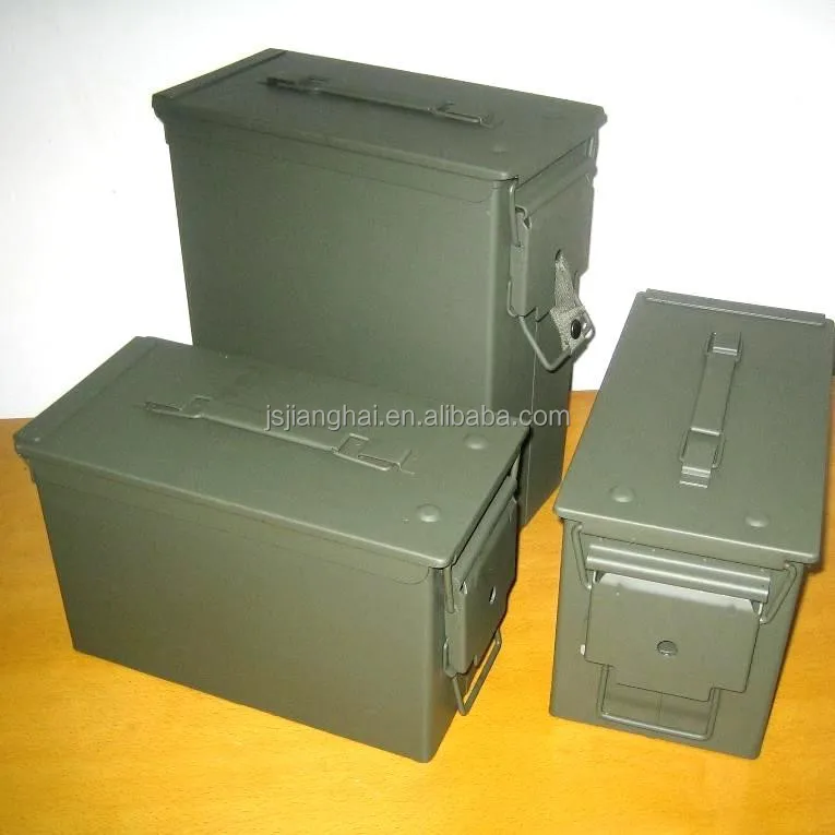 50 Caliber Steel Ammo can 