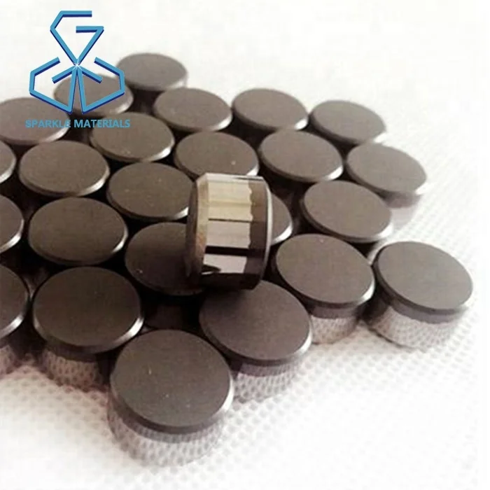 
Best Price PDC Diamond Cutter Used For Well Gas Oil Drilling 