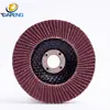 4 1/2" 115x22MM Fiber Cover Calcined Flower Shape Abrasive Flap Disc,Abrasive Disc Flap
