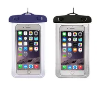 

Waterproof Pouch Cellphone Dry Bag Case for Pools Beach Kayaking Travel or Bath