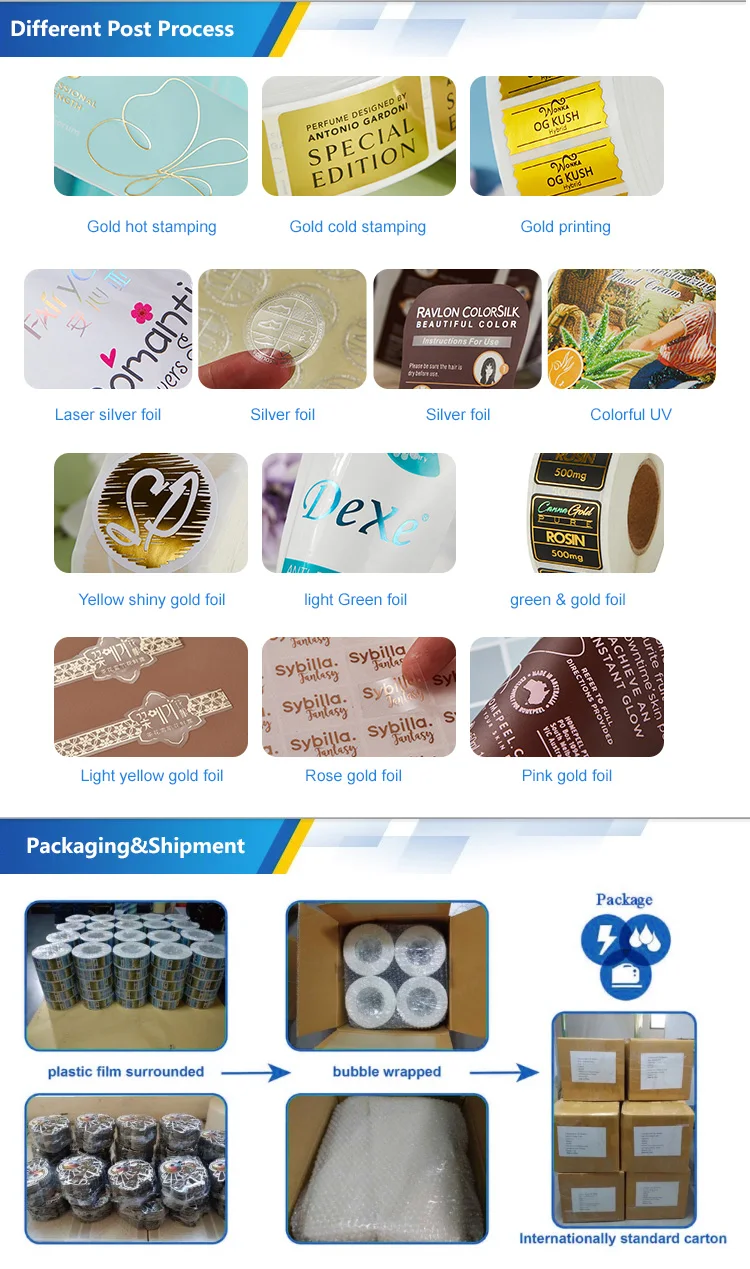 China Local Factory Custom Adhesive Milk Sticker