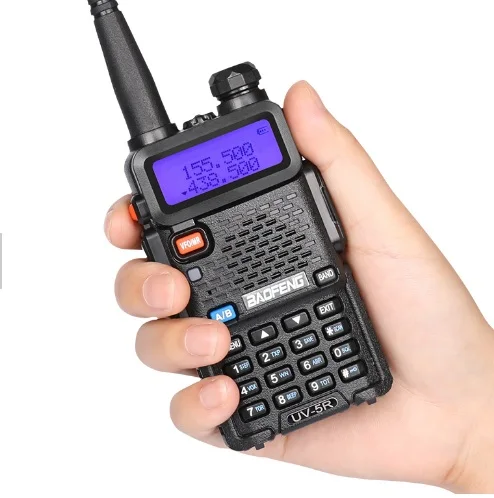 

baofeng Professional CB Radio Transceiver 128CH 5W VHF&UHF Handheld For Hunting Two Way Radio Walkie Talkie