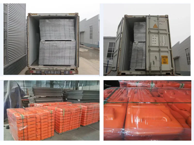 Hot sale Australia hot dipped galvanized event rent used temporary fence panel