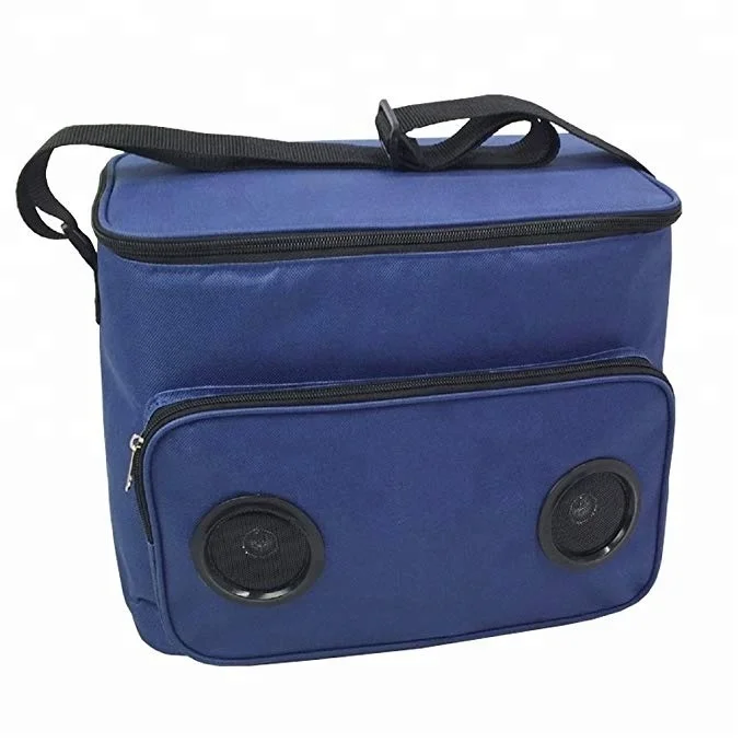 

Outdoor waterproof speaker insulated thermal cooler bag