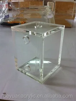 acrylic speaker box
