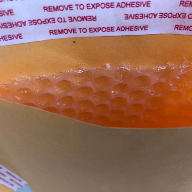 shiny bubble packaging bubble wrap envelope