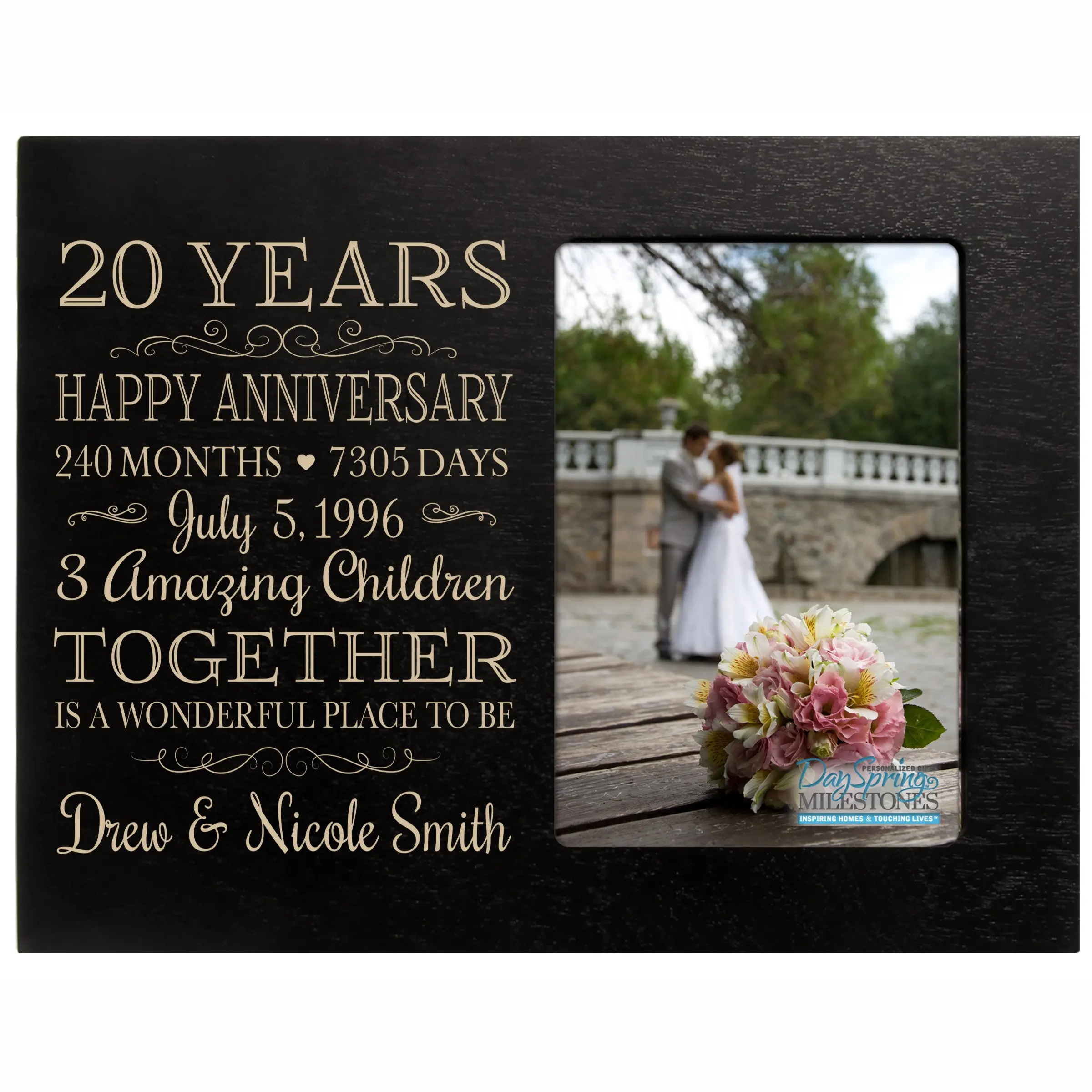 Buy Twenty year anniversary  gift  for her  him couple Custom 