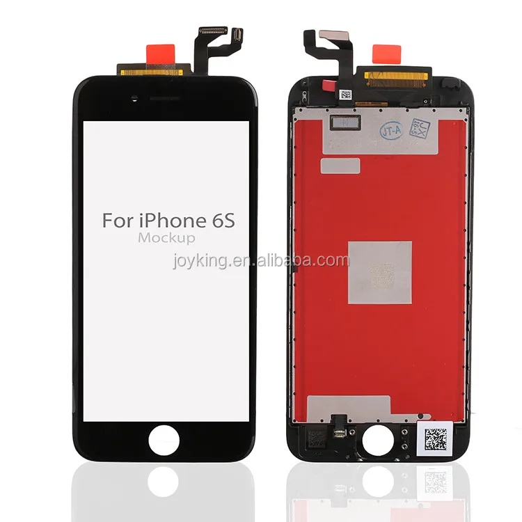 

12 Month warranty wholesale Tianma lcd for iphone 6s lcd and digitizer, Black white